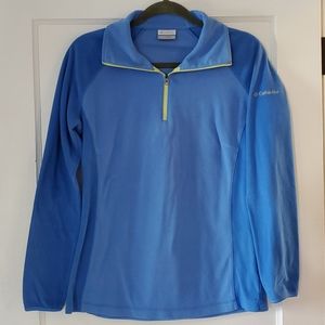 EUC Columbia fleece pullover